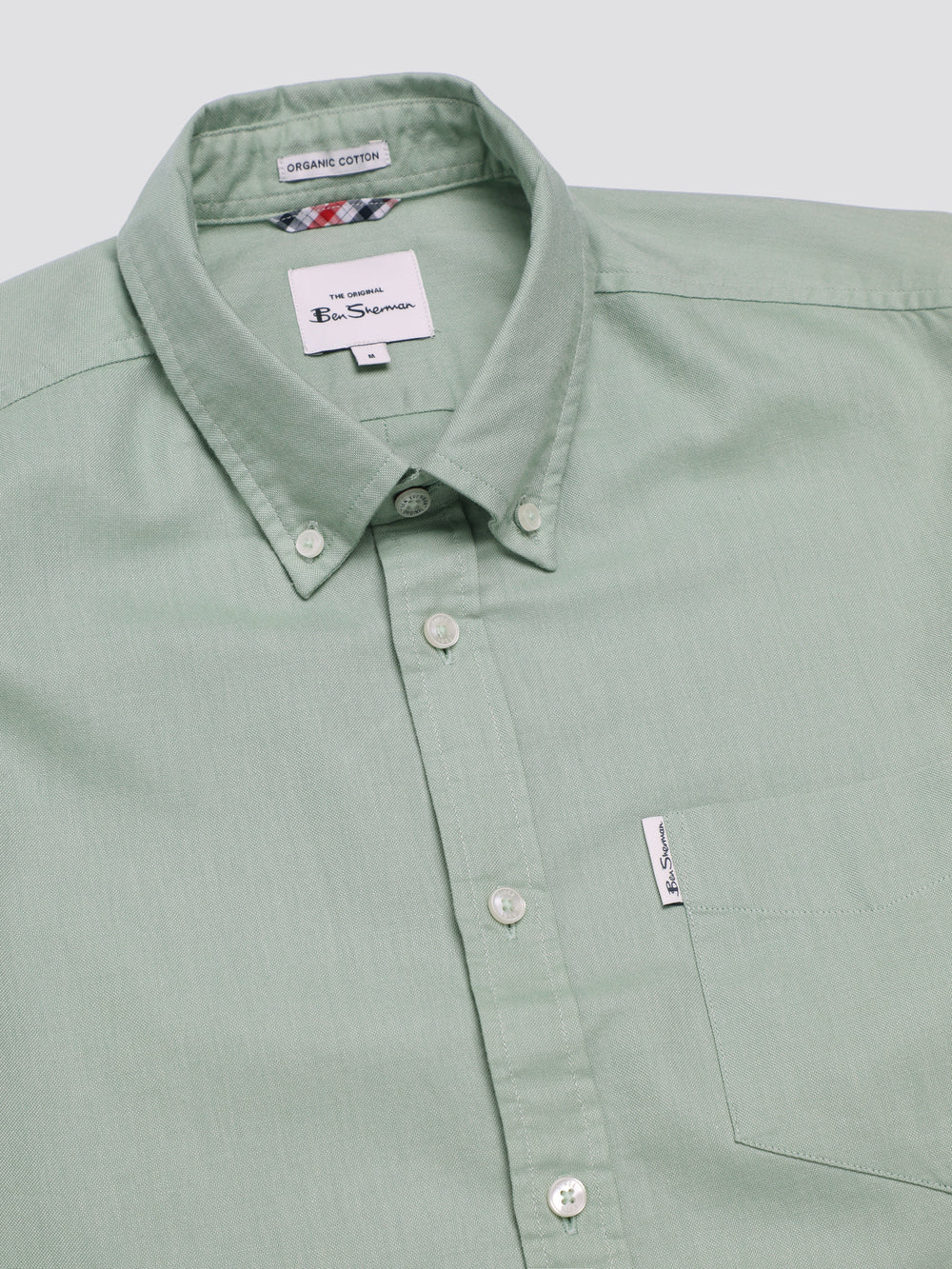 Chemises Ben Sherman Signature Oxford Vert | QLO-07705364